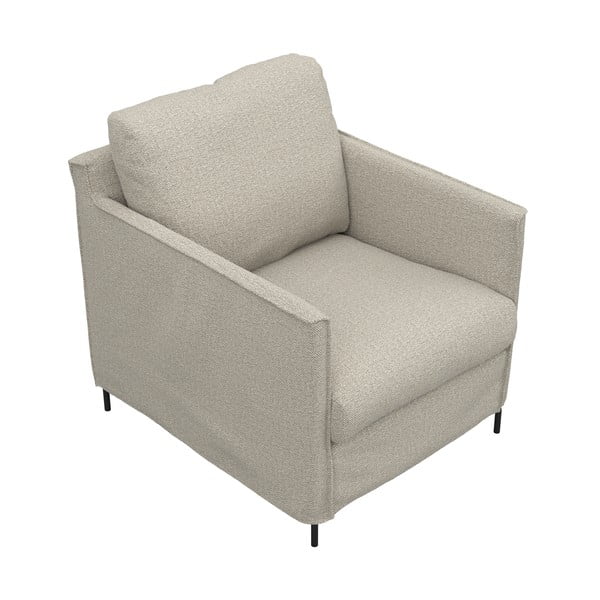 Béžové křeslo Petito – Furninova -image-2