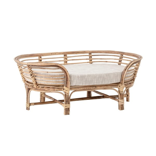 Pelíšek pro psa v přírodní barvě 53x91 cm Paco – Bloomingville-image-2