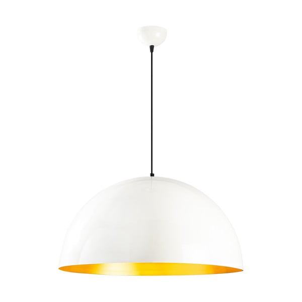 Bílé stropní svítidlo Opviq lights Berceste, ø 60 cm-image-2