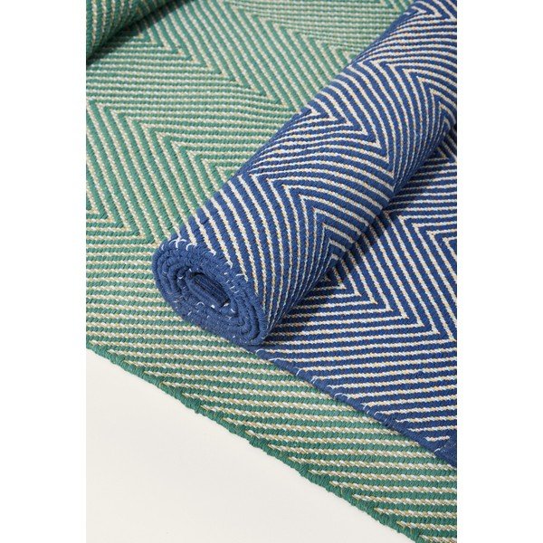 Zelený koberec 120x180 cm Mellow – Hübsch-image-3