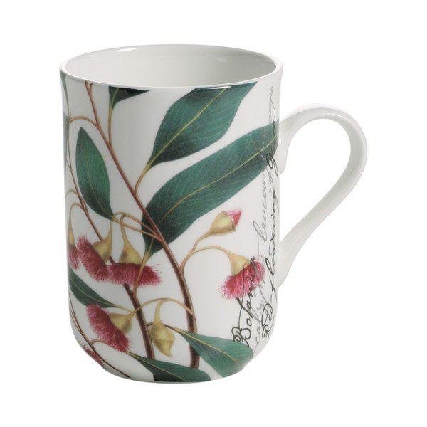Hrnek z kostního porcelánu Maxwell & Williams Botanic Gum, 330 ml