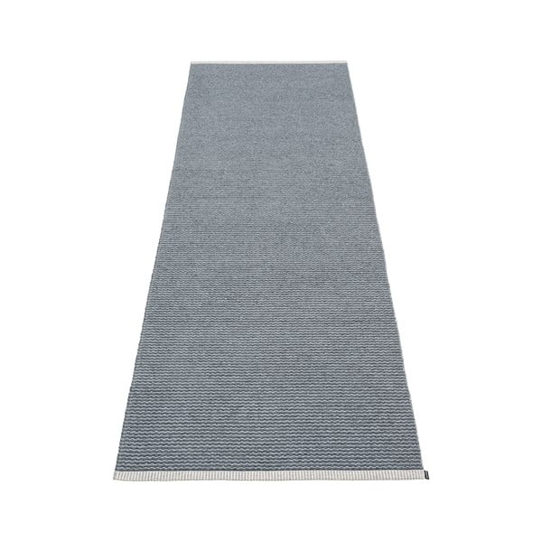 Šedý vnitřní a venkovní běhoun 70x200 cm Mono Granit – Pappelina