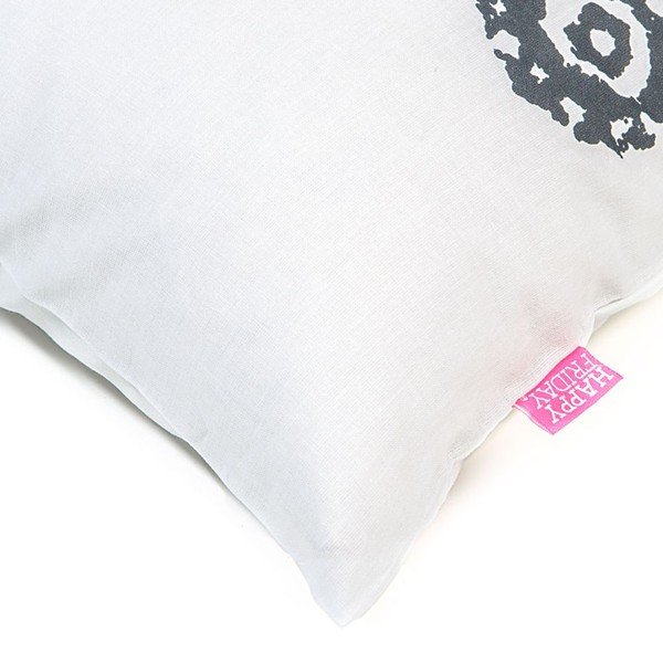 Bavlněný povlak na polštář Happy Friday Warming, 50 x 50 cm-image-2