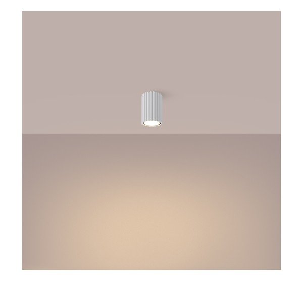 Bílé bodové svítidlo Gleam – Sollux-image-3