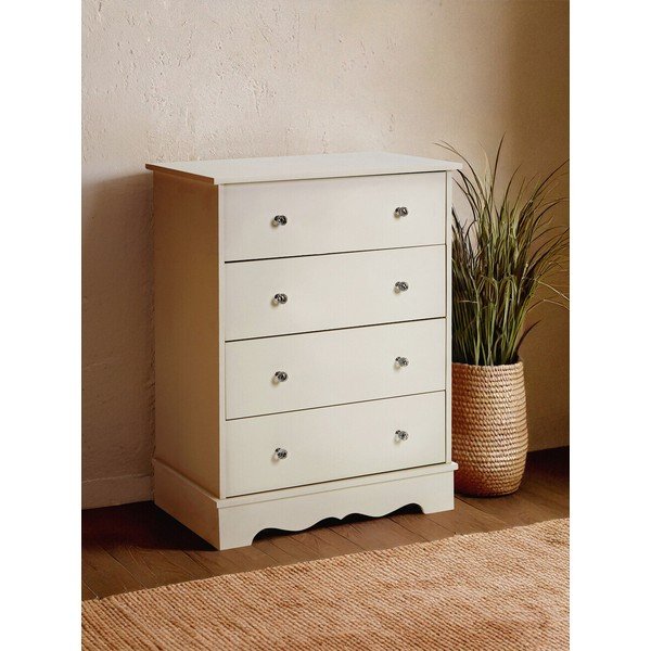 Slonovinová komoda 69x89x42 cm Emily – Premier Housewares-image-3