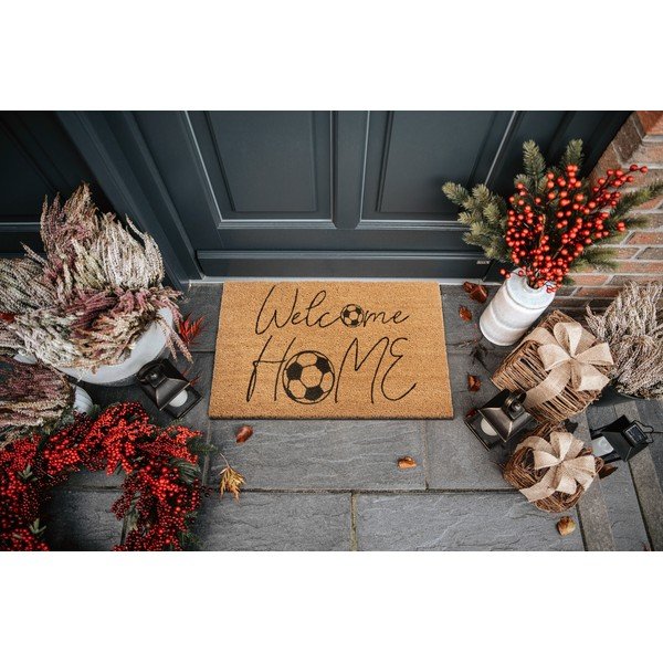 Rohožka z kokosového vlákna 45x75 cm Soccer – Hanse Home-image-1