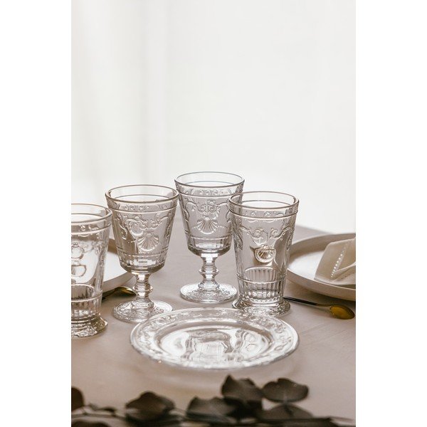 Dezertní  skleněný talíř ø 19 cm Versailles – La Rochére-image-1