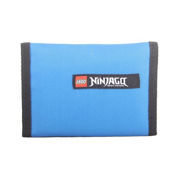 Modrá peněženka LEGO® NINJAGO Jay-image-1