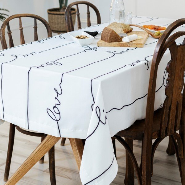 Ubrus 145x250 cm Live – Blanc-image-1