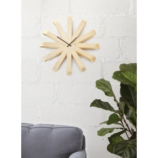 Nástěnné hodiny ø 51 cm Ribbonwood – Umbra