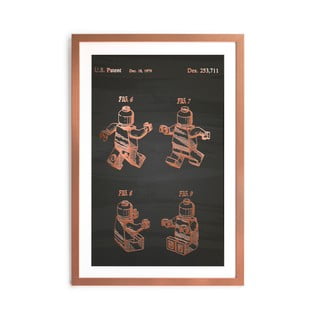 Zarámovaný plakát Really Nice Things Good Lego, 40 x 60 cm