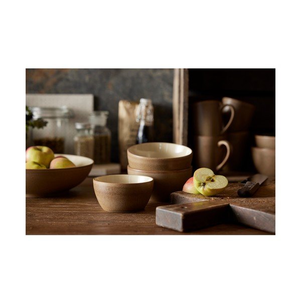 Hnědá mísa z kameniny ø 24 cm – Bitz-image-1