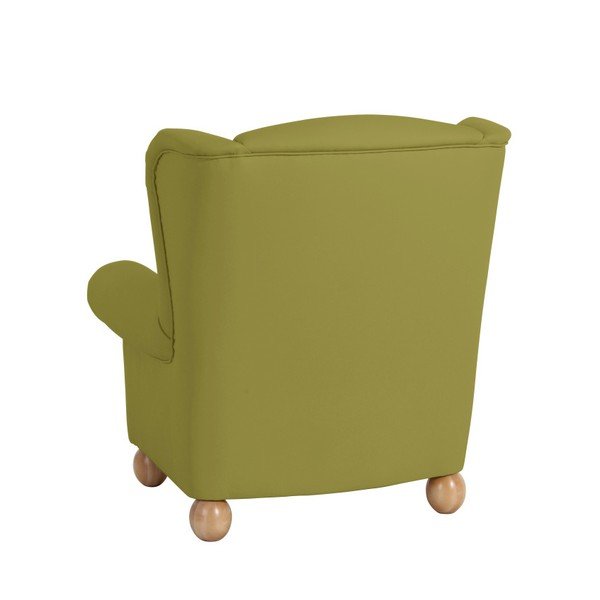 Zelené křeslo ušák Max Winzer Monarch Green-image-4
