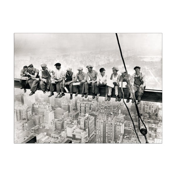 Obraz Bettman - Arch Rockefeller Center, 80x60 cm