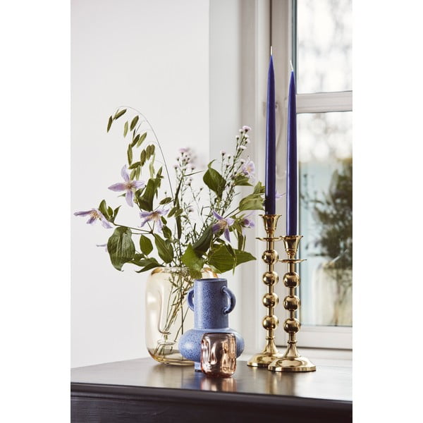 Kovový svícen ve zlaté barvě Bahne & CO-image-1