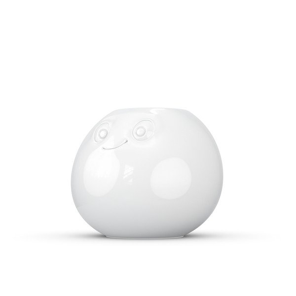 Bílá pobavená váza z porcelánu 58products-image-2