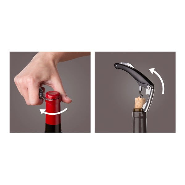 Ocelová vývrtka – VacuVin-image-3