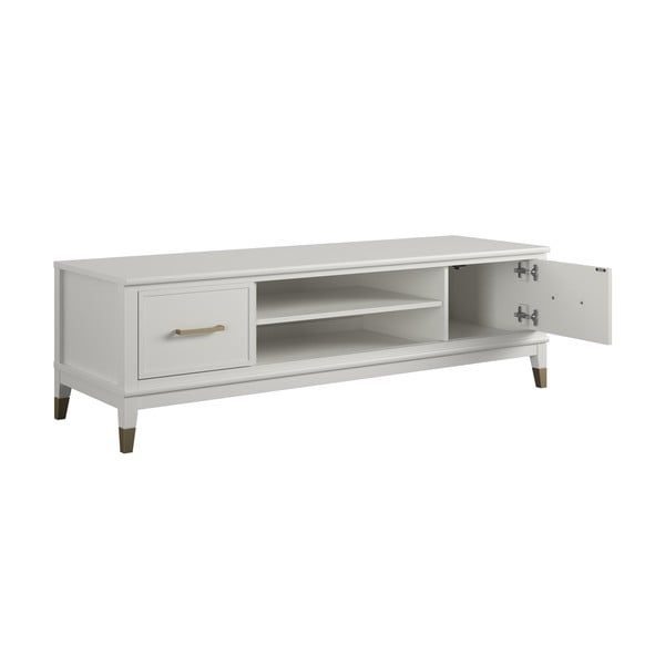 Bílý TV stolek CosmoLiving by Cosmopolitan Westerleigh-image-3