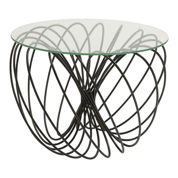 Odkládací stolek Kare Design Wire Ball, ⌀ 60 cm