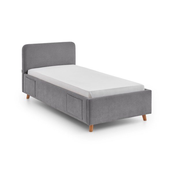 Šedá dětská postel bez roštu 90x200 cm Cosy – Meise Möbel