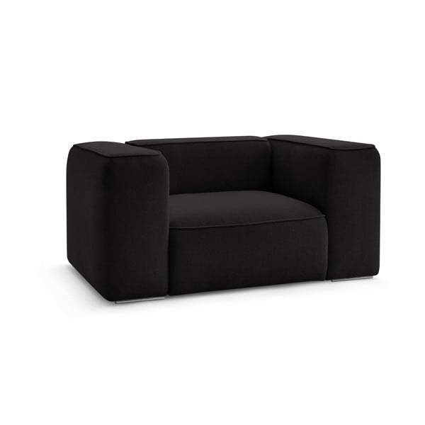 Černé křeslo Zephyr – Bobochic Paris