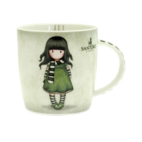 Hrnek z kostního porcelánu Santoro London Gorjuss The Scarf-image-3