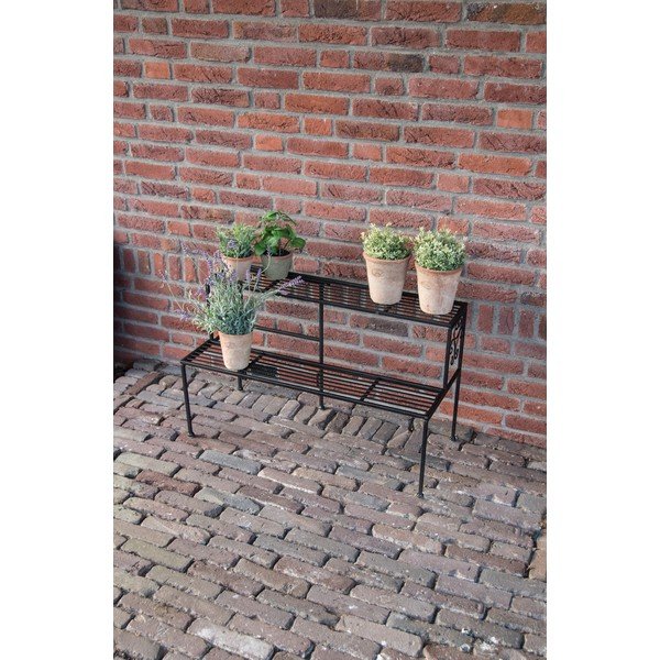 Kovový stojan na květiny – Esschert Design-image-1