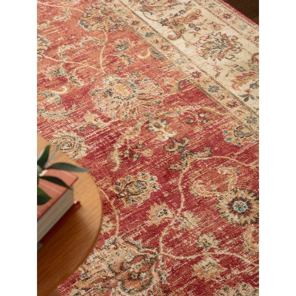 Červený koberec 200x275 cm Raja – Asiatic Carpets-image-2