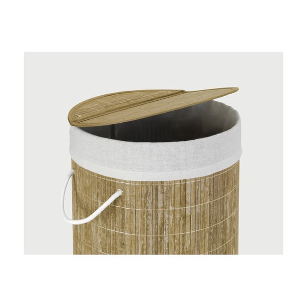 Bambusový koš na prádlo Wenko Bina, 55 l-image-3