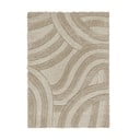 Béžový ručně tkaný koberec z recyklovaných vláken 160x230 cm Velvet – Flair Rugs