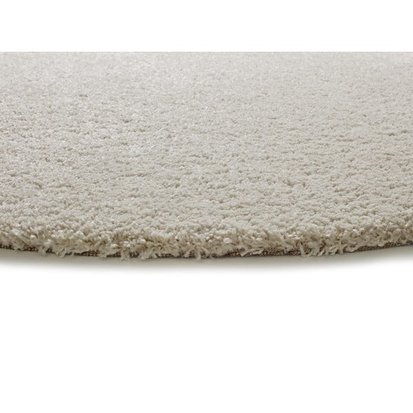 Béžový kulatý koberec ø 130 cm Norge – Universal-image-2