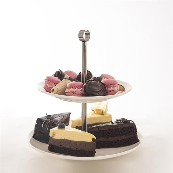 Dvoupatrový stojan na cukroví Orion Tower-image-2