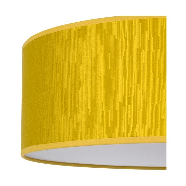 Žluté závěsné svítidlo Sotto Luce Doce XL, ⌀ 45 cm-image-1