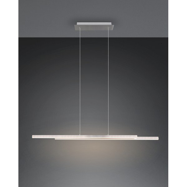 LED závěsné svítidlo ve stříbrné barvě Odio – Reality-image-2