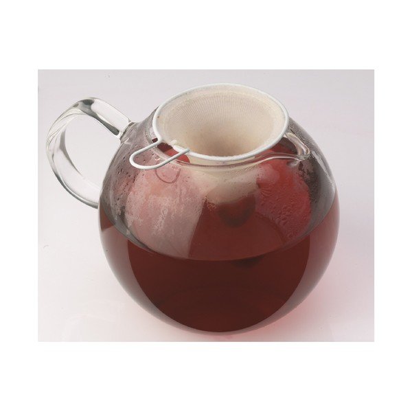 Bílá bavlněná čajová síťka Westmark, ø 7 cm-image-1