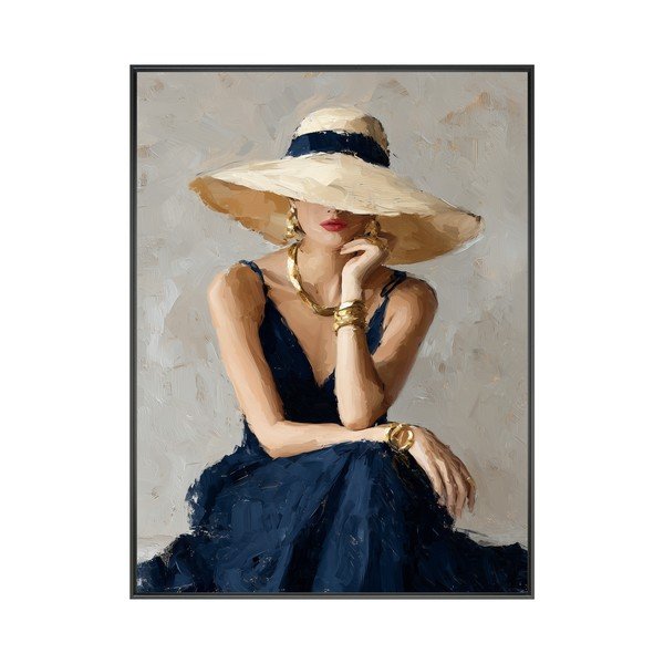 Tištěný obraz s rámem 60x80 cm Livia – Styler