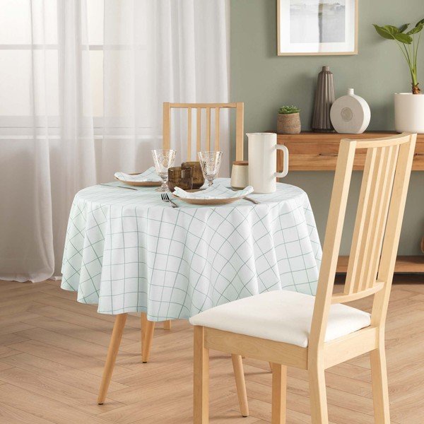 Pratelný ubrus ø 180 cm Axel – douceur d'intérieur-image-1