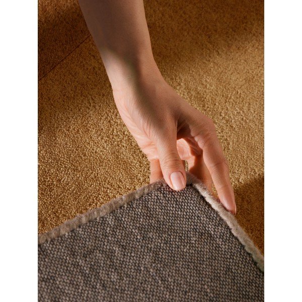 Koňakově hnědý vlněný koberec 120x170 cm Ruvia – Villeroy&Boch-image-1