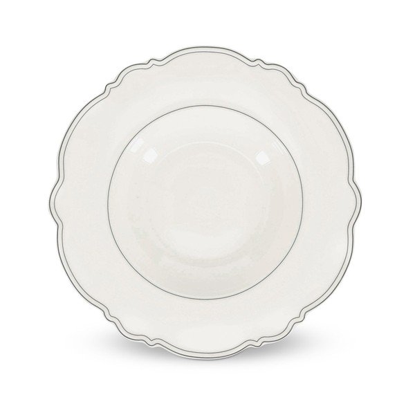 Bílé hluboké talíře v sadě 2 ks ø 23,5 cm Odette – S|P Collection