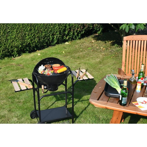 Gril na dřevěné uhlí Cattara Messina, ø 46 cm-image-1