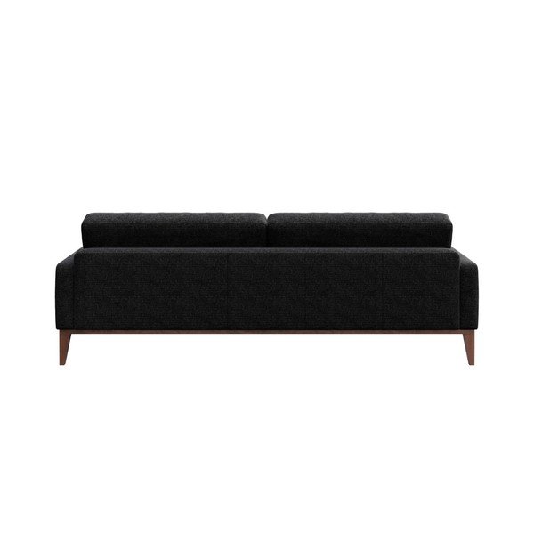 Antracitově šedá pohovka MESONICA Musso Tufted, 210 cm-image-3