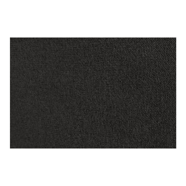 Černé čelo postele Cosmopolitan design Naples, šířka 182 cm-image-2