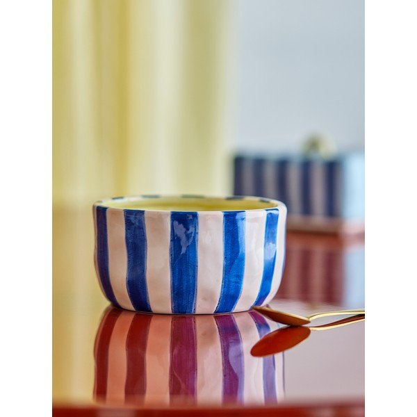 Žluté/modré keramické misky v sadě 4 ks 300 ml Phoenix – Bloomingville-image-3