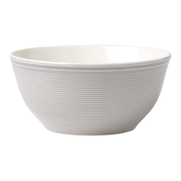 Bílo-šedá porcelánová miska Villeroy & Boch Like Color Loop, 0,75 l