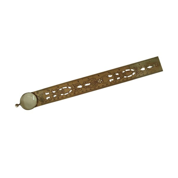 Pravítko s lupou Antic Line Ruler