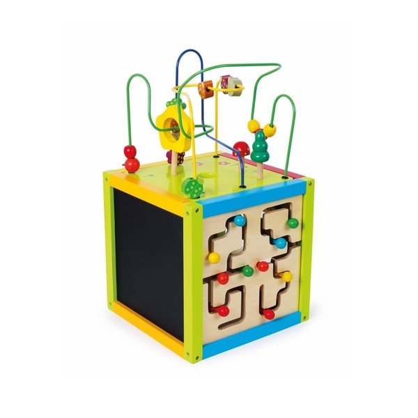 Dřevěná hračka Legler Activity Cube