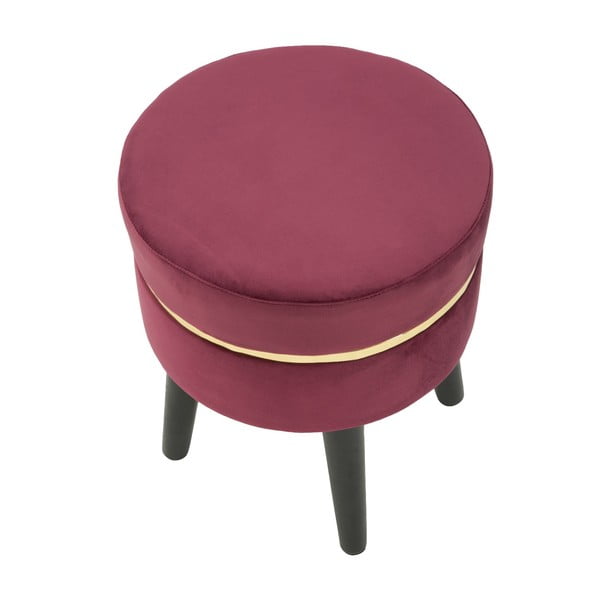 Vínově červená stolička Mauro Ferretti Paris-image-4