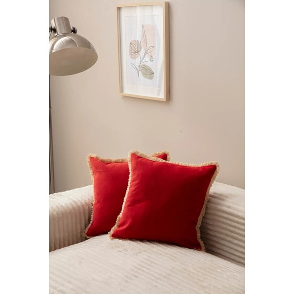 Povlaky na polštáře v sadě 2 ks 43x43 cm Sacakli – Mioli Decor-image-2