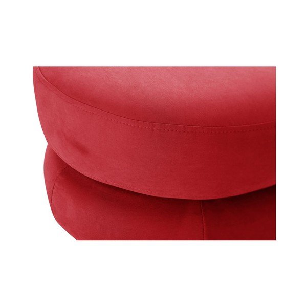 Červená taburetka Scandi by Stella Cadente Maison Supernova-image-4