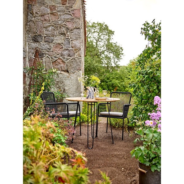 Kulatý jídelní stůl ø 90 cm Molito – Bloomingville-image-2